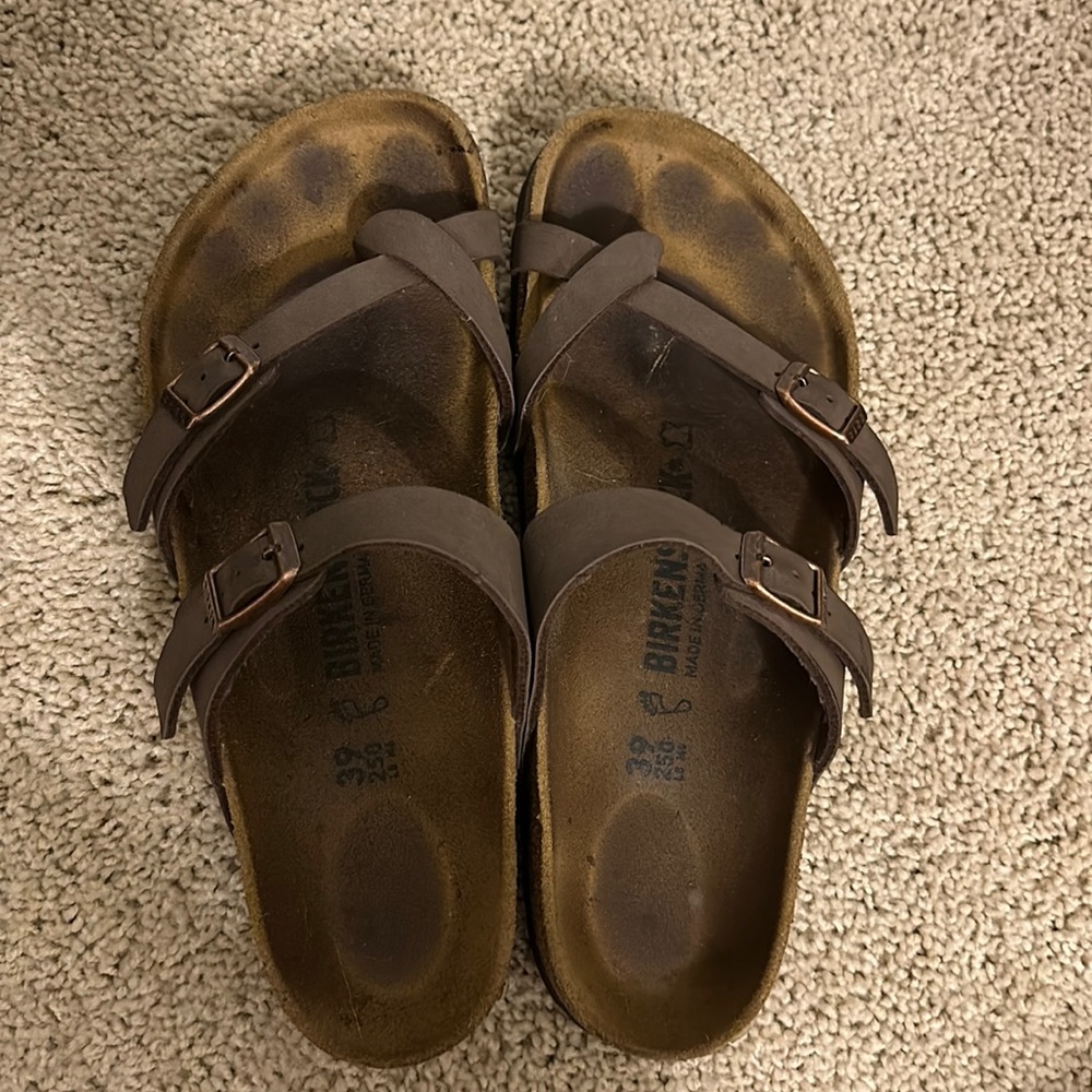 Birkenstock Mayari Sandal Color: Mocha